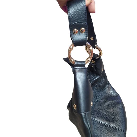 Great American Leather Works Black Leather Purse - Picture 5 of 11